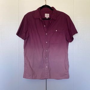 large ombre American Eagle shirt
